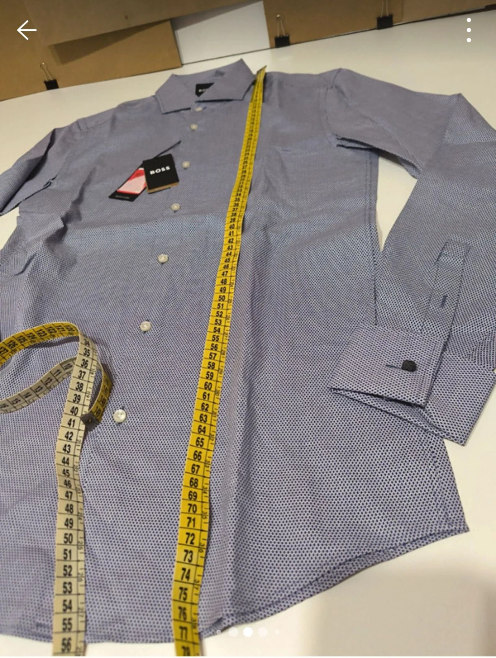 Boss US 15 s/m + gemelos en mangas – photo 5
